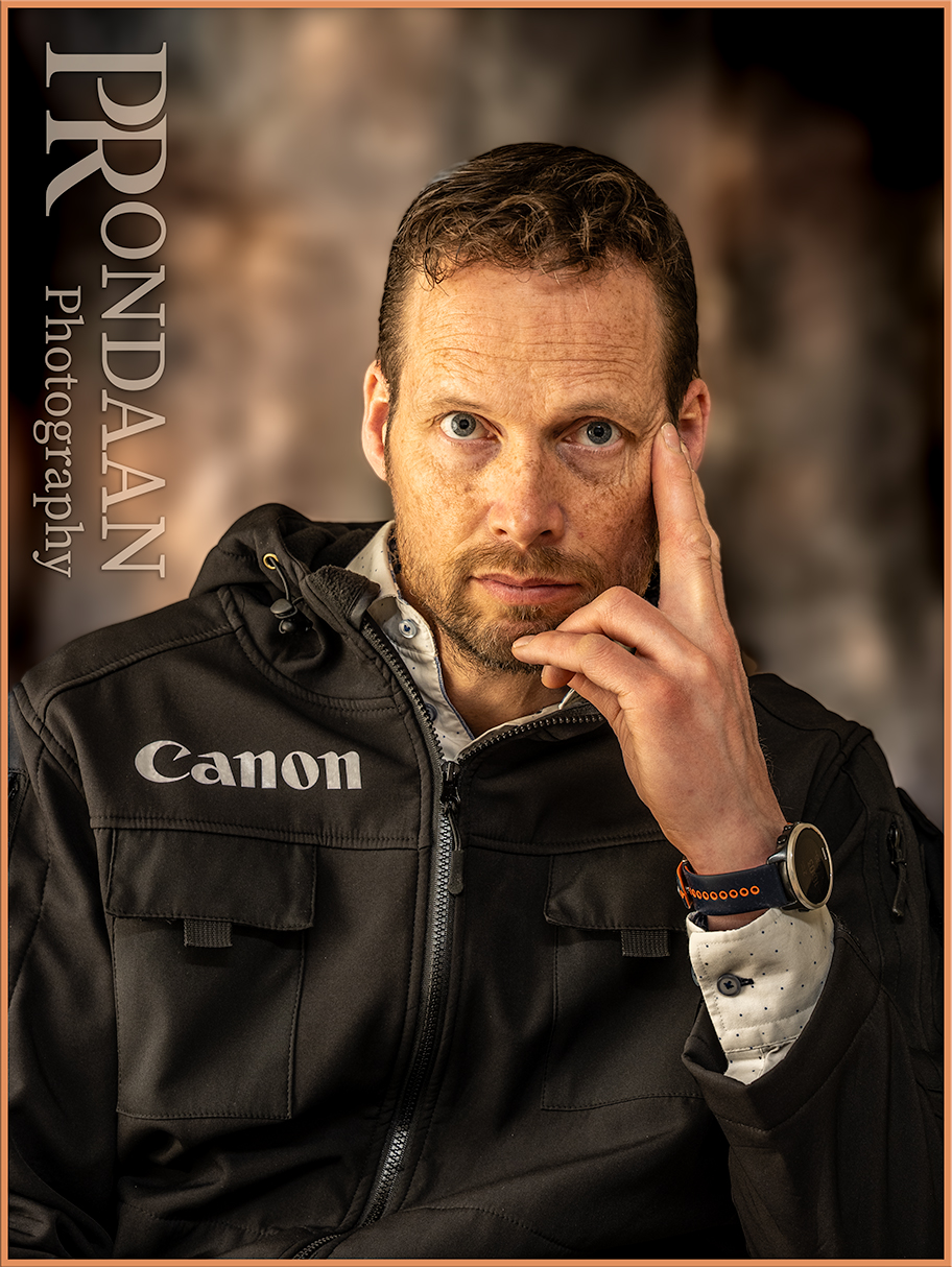 Natuurfotograaf Peter Rondaan in Zweden