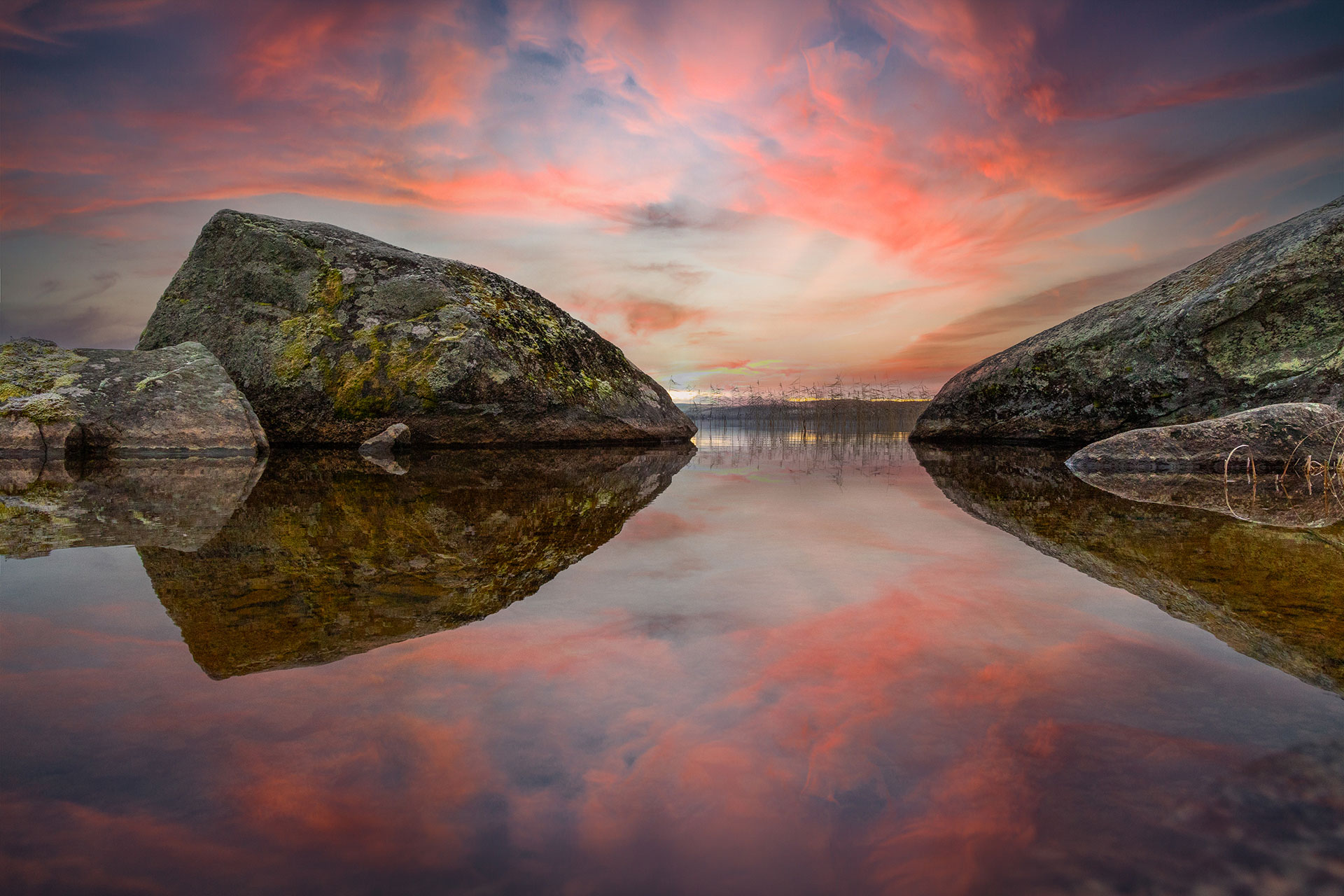 Adembenemende landschappen in Zweden