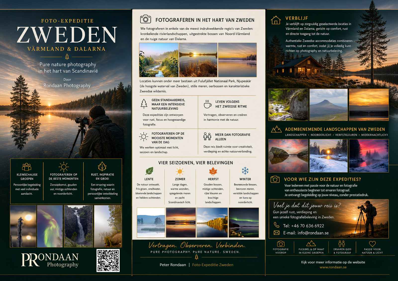 Adembenemende landschappen in Zweden