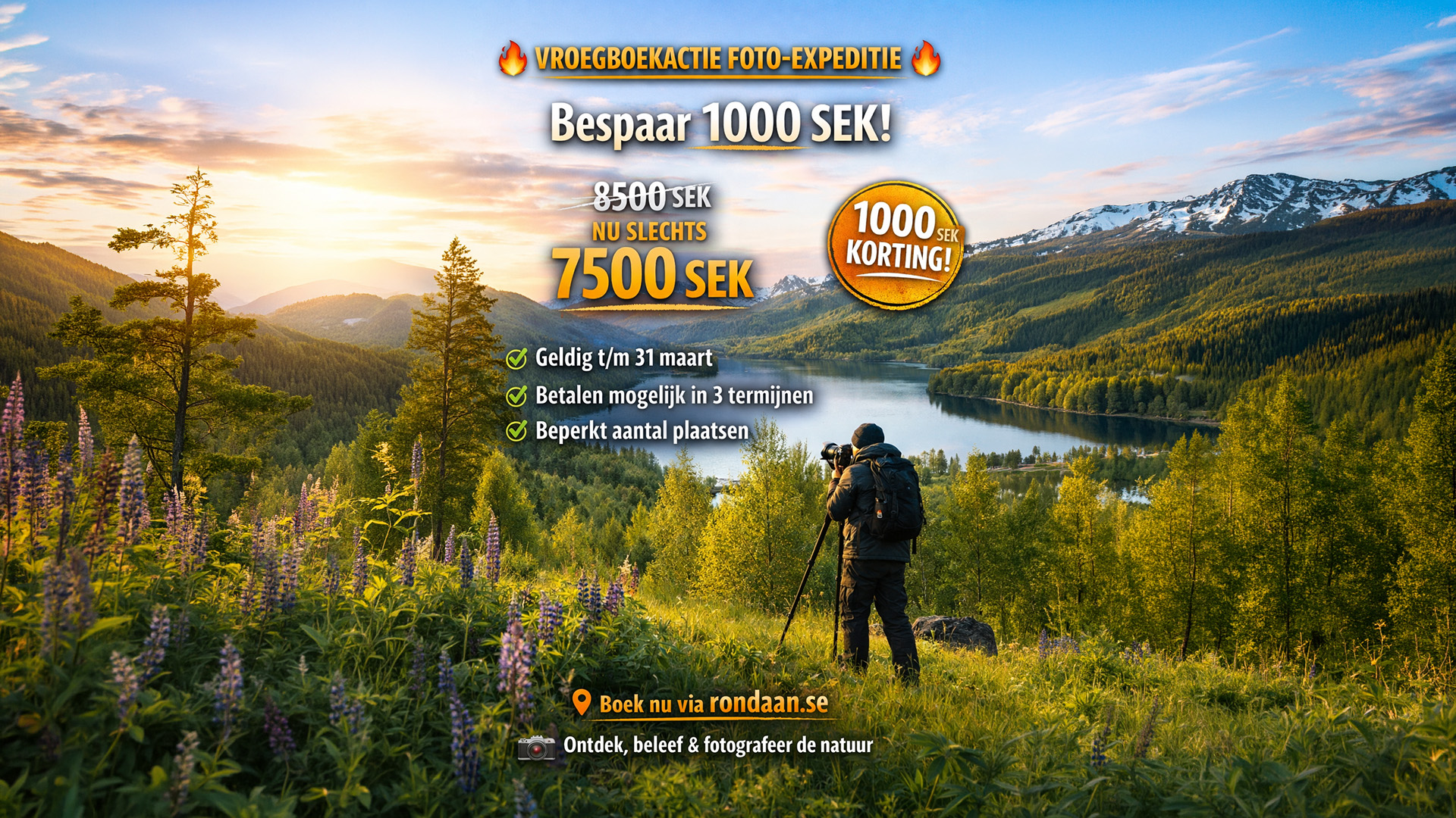 Promo Foto-Expeditie 2026